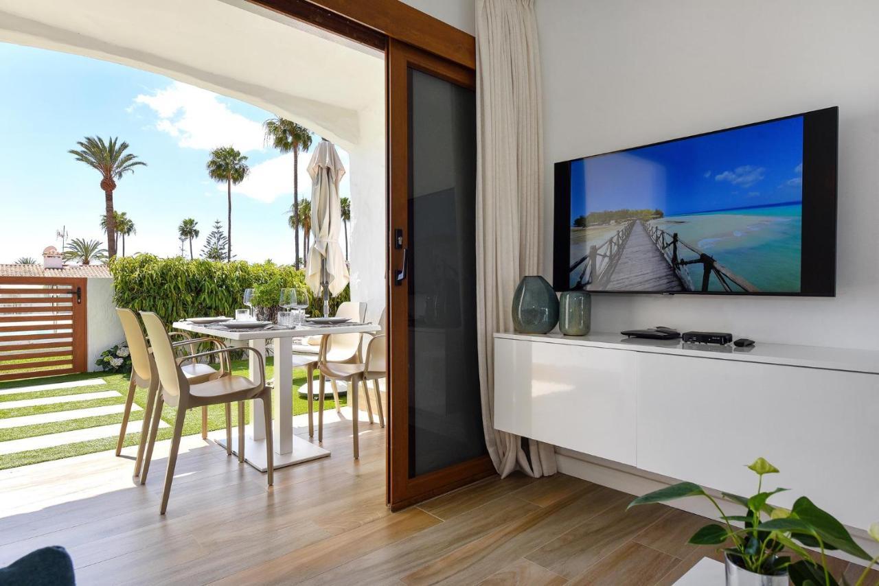 Bungalow Santa Barbara Emc2 By Villagrancanaria Playa del Inglés Exterior foto