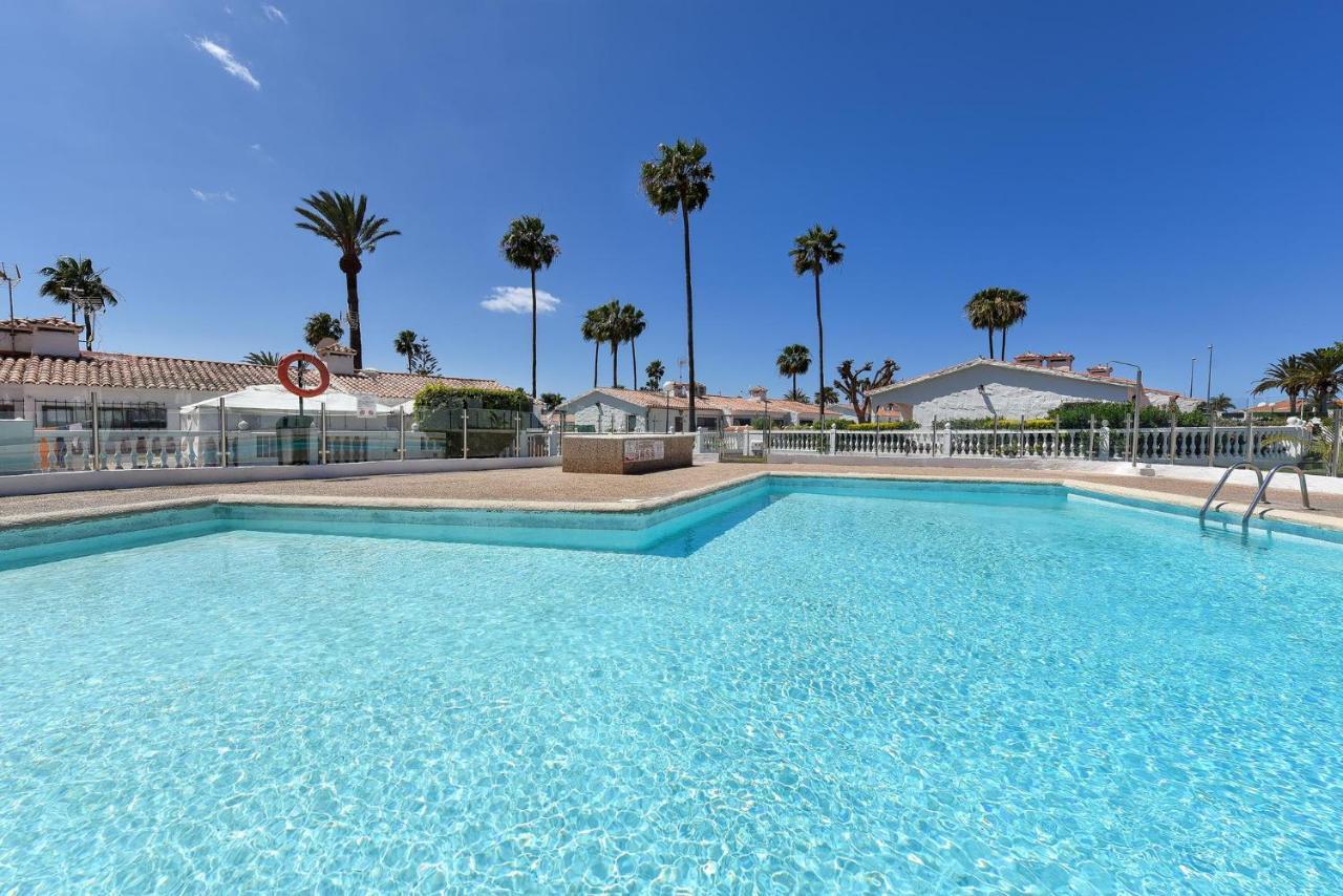 Bungalow Santa Barbara Emc2 By Villagrancanaria Playa del Inglés Exterior foto