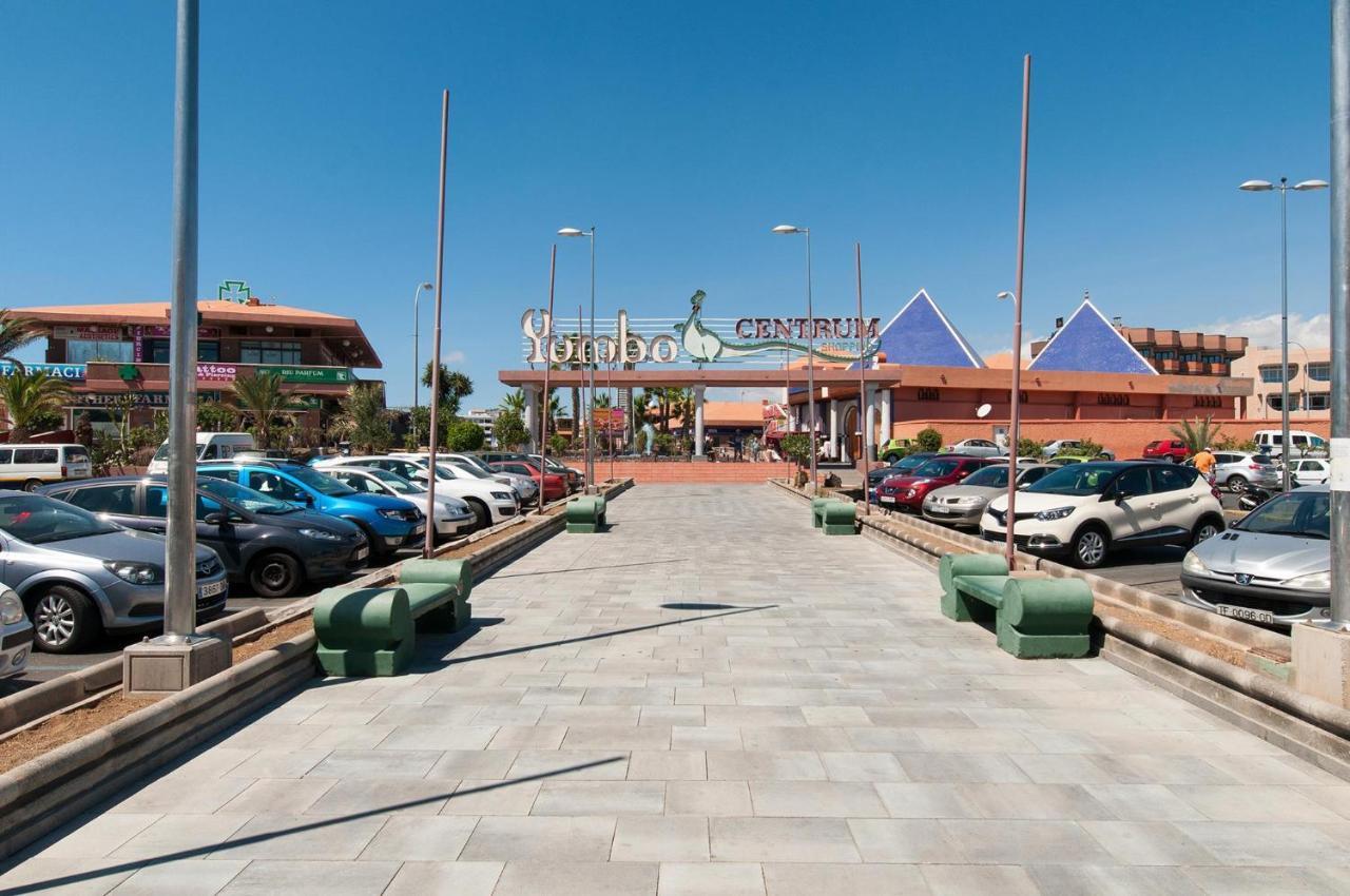 Bungalow Santa Barbara Emc2 By Villagrancanaria Playa del Inglés Exterior foto